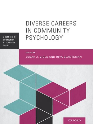 cover image of Diverse Careers in Community Psychology